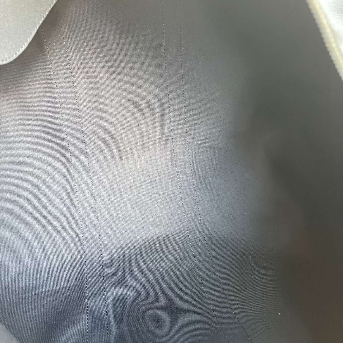 Louis-Vuitton Keepall Bandoulière 55 Monogram Eclipse SHW