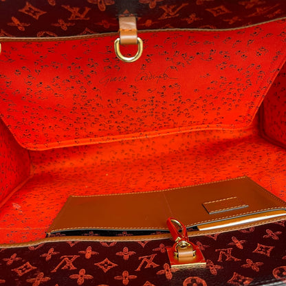 Louis-Vuitton XXL City Steamer Cabas Grace Coddington Catogram GHW