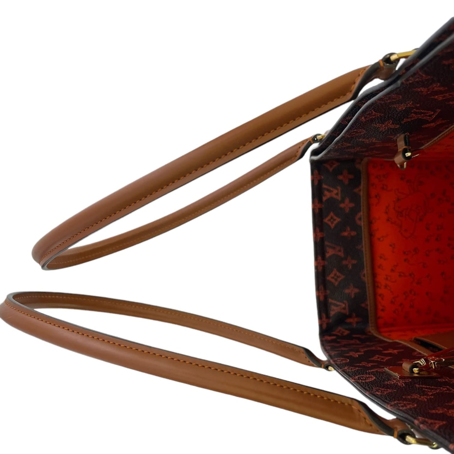 Louis-Vuitton XXL City Steamer Cabas Grace Coddington Catogram GHW