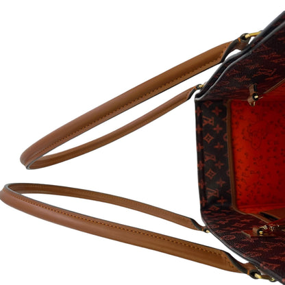 Louis-Vuitton XXL City Steamer Cabas Grace Coddington Catogram GHW