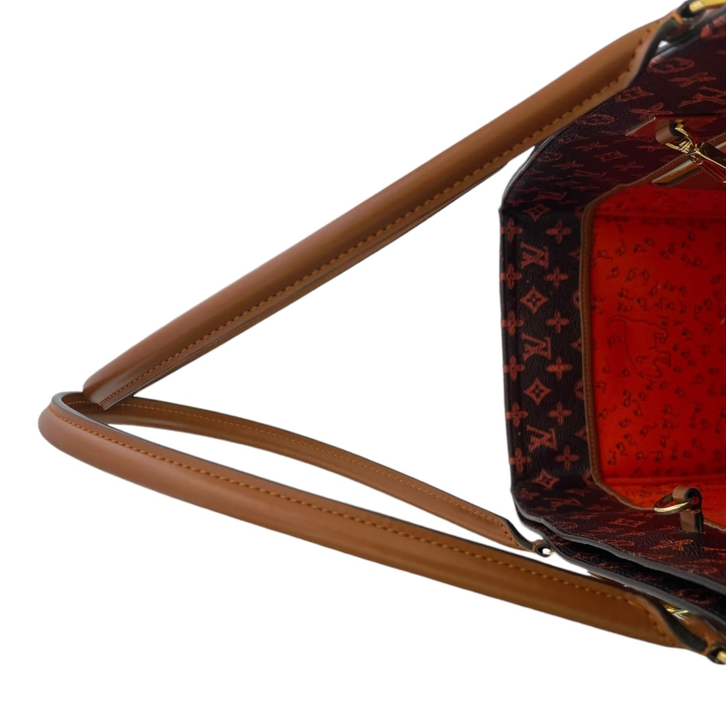 Louis-Vuitton XXL City Steamer Cabas Grace Coddington Catogram GHW