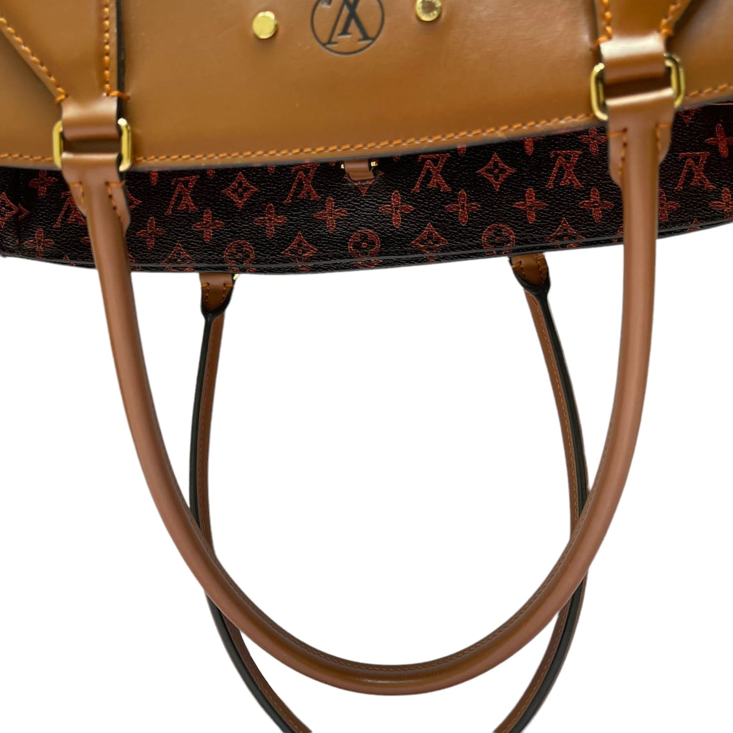 Louis-Vuitton XXL City Steamer Cabas Grace Coddington Catogram GHW