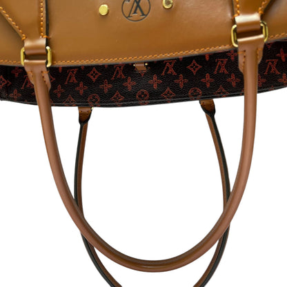 Louis-Vuitton XXL City Steamer Cabas Grace Coddington Catogram GHW