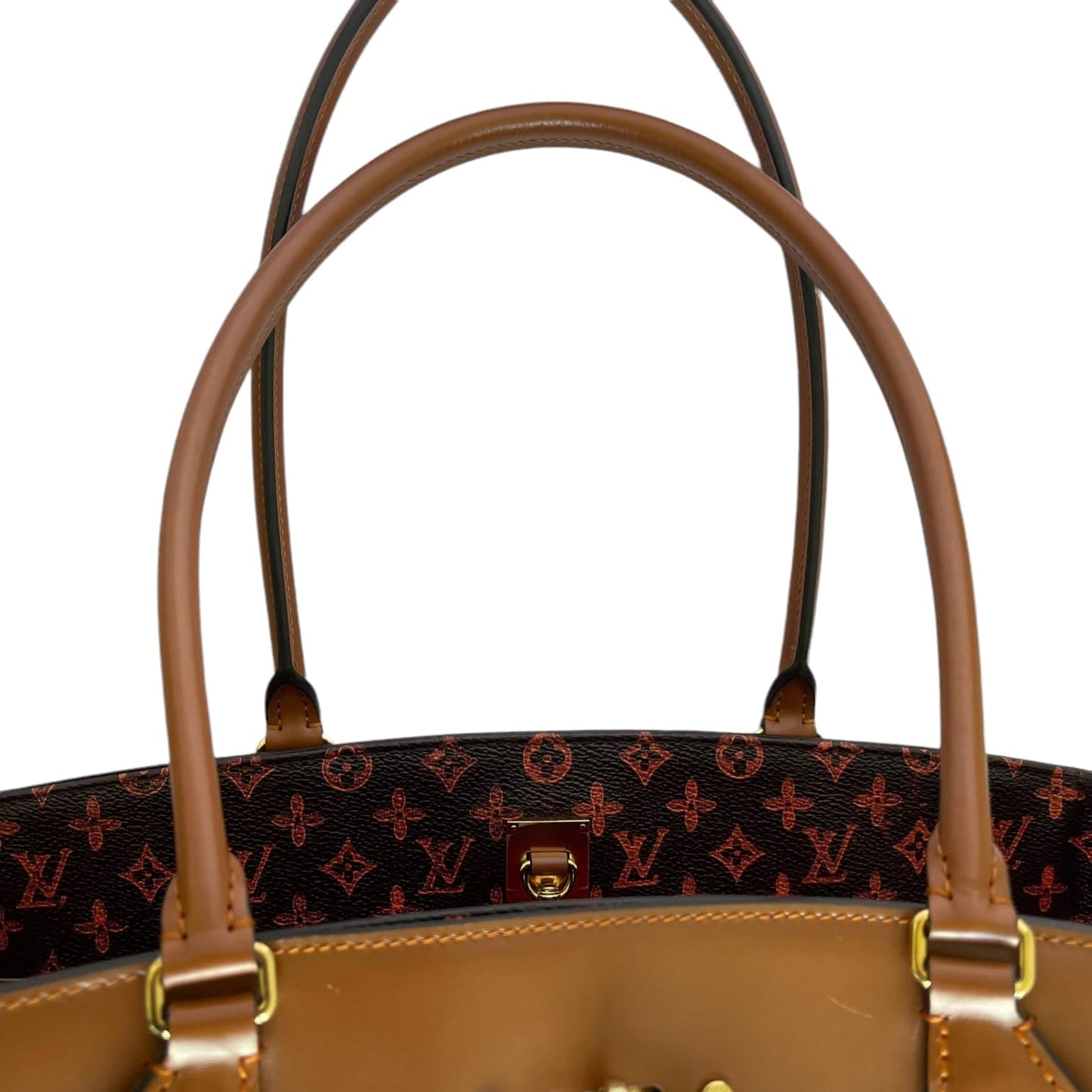 Louis-Vuitton XXL City Steamer Cabas Grace Coddington Catogram GHW