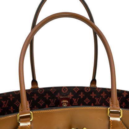 Louis-Vuitton XXL City Steamer Cabas Grace Coddington Catogram GHW