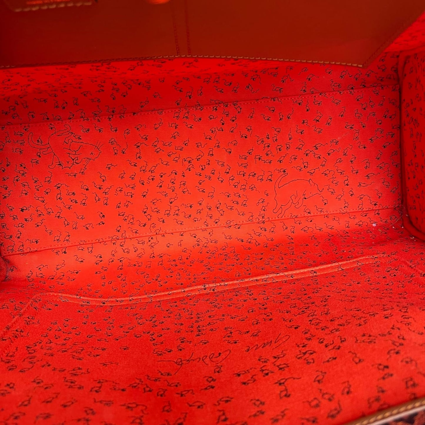 Louis-Vuitton XXL City Steamer Cabas Grace Coddington Catogram GHW