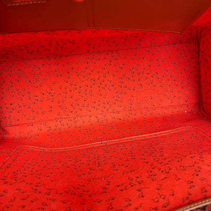 Louis-Vuitton XXL City Steamer Cabas Grace Coddington Catogram GHW