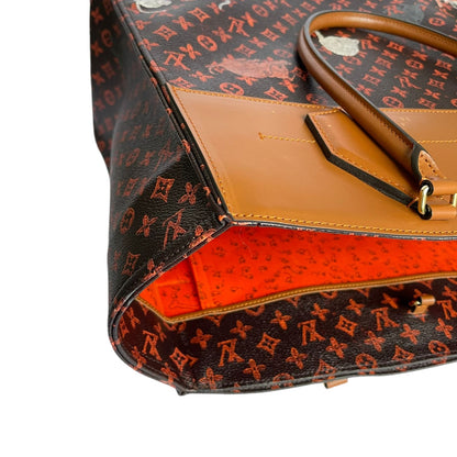 Louis-Vuitton XXL City Steamer Cabas Grace Coddington Catogram GHW