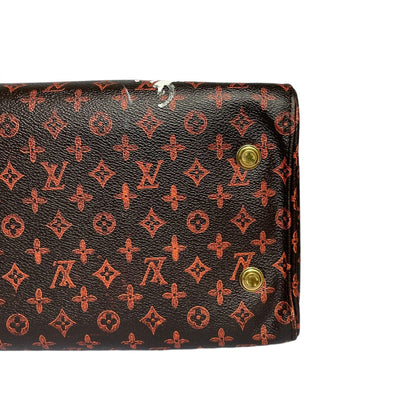 Louis-Vuitton XXL City Steamer Cabas Grace Coddington Catogram GHW