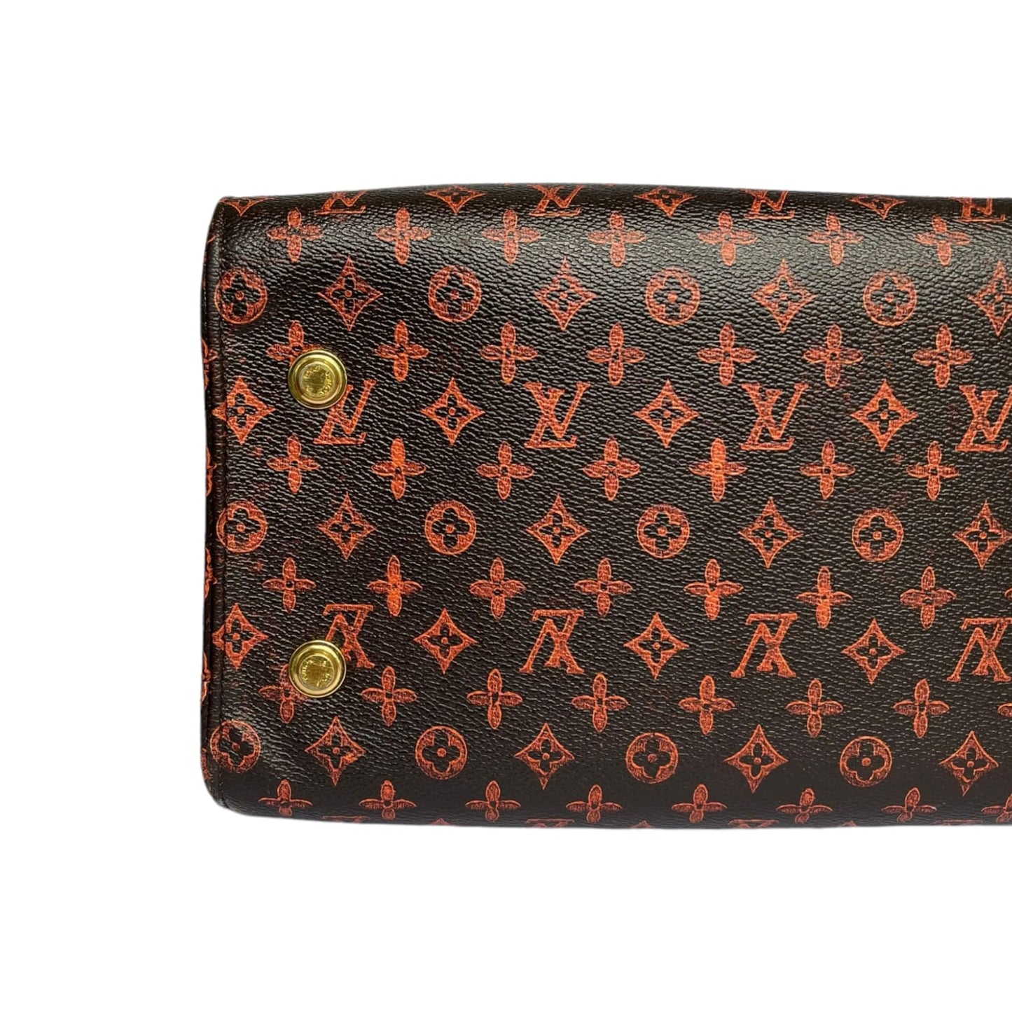 Louis-Vuitton XXL City Steamer Cabas Grace Coddington Catogram GHW
