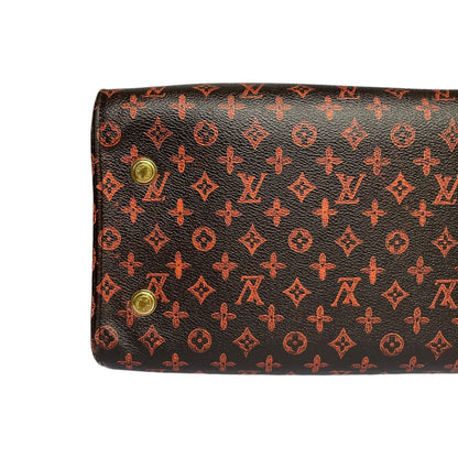 Louis-Vuitton XXL City Steamer Cabas Grace Coddington Catogram GHW
