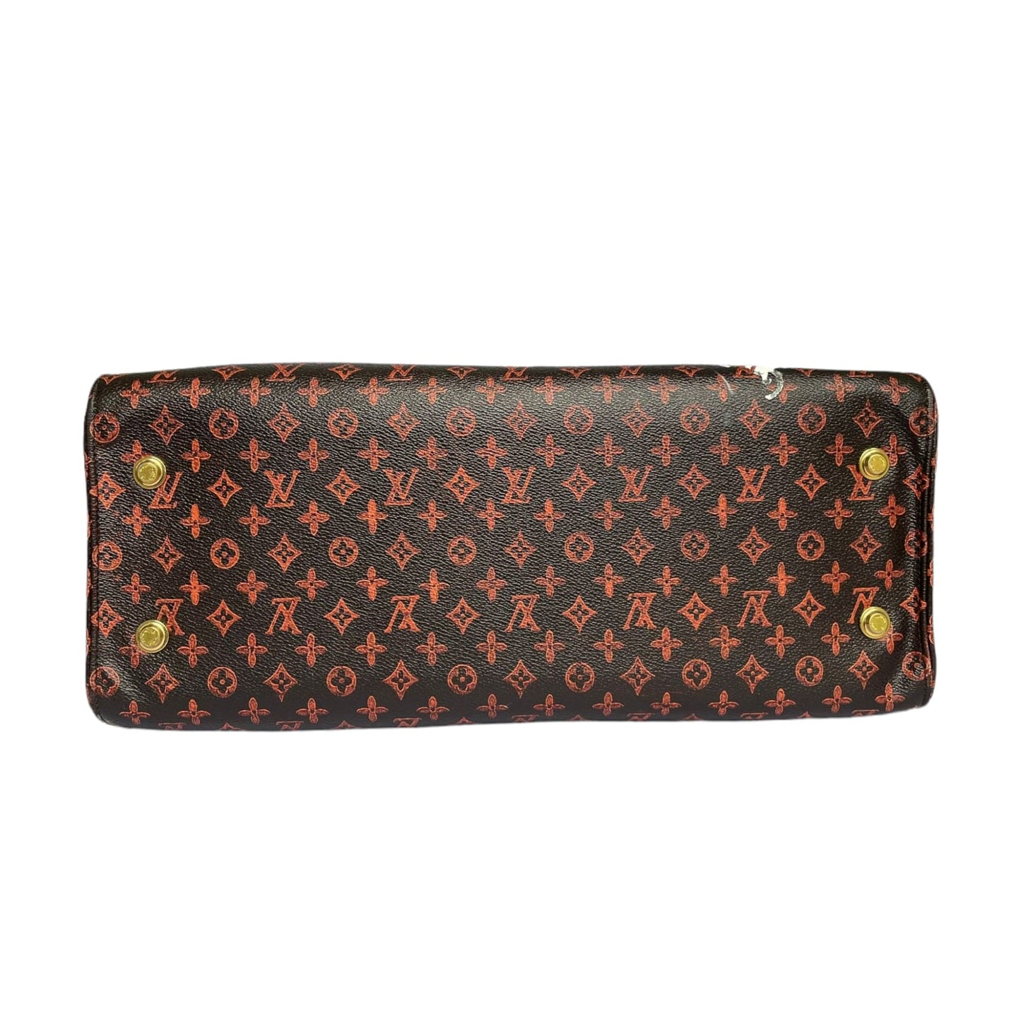 Louis-Vuitton XXL City Steamer Cabas Grace Coddington Catogram GHW