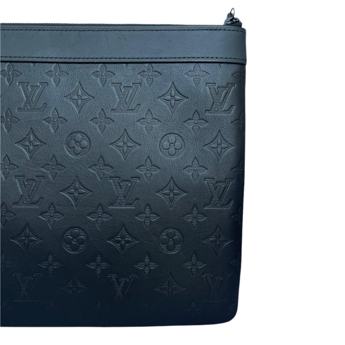 Louis-Vuitton Daily Pouch Empreinte Black BHW