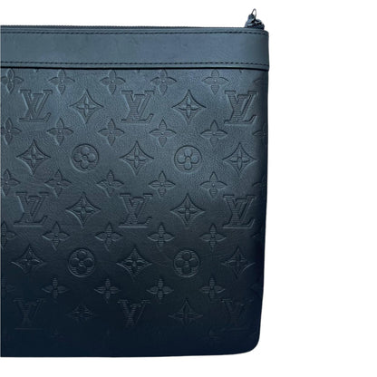 Louis-Vuitton Daily Pouch Empreinte Black BHW
