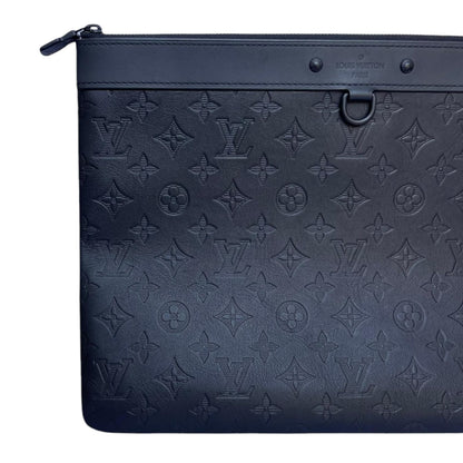 Louis-Vuitton Daily Pouch Empreinte Black BHW