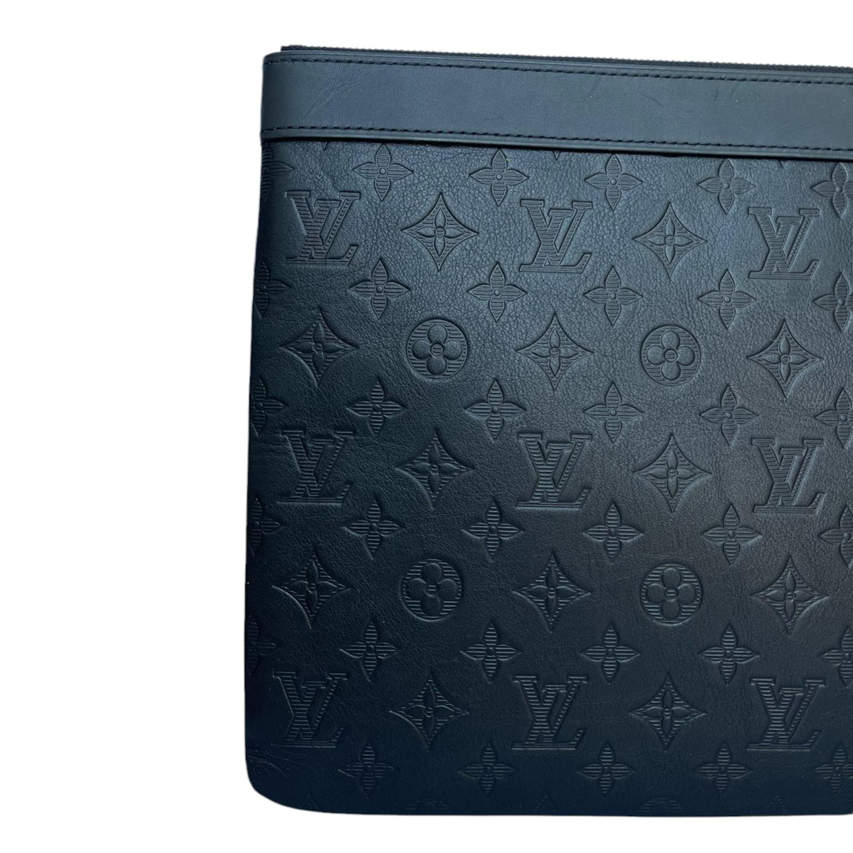 Louis-Vuitton Daily Pouch Empreinte Black BHW