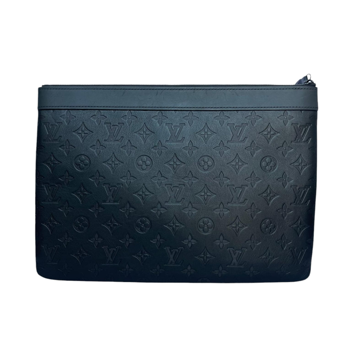 Louis-Vuitton Daily Pouch Empreinte Black BHW
