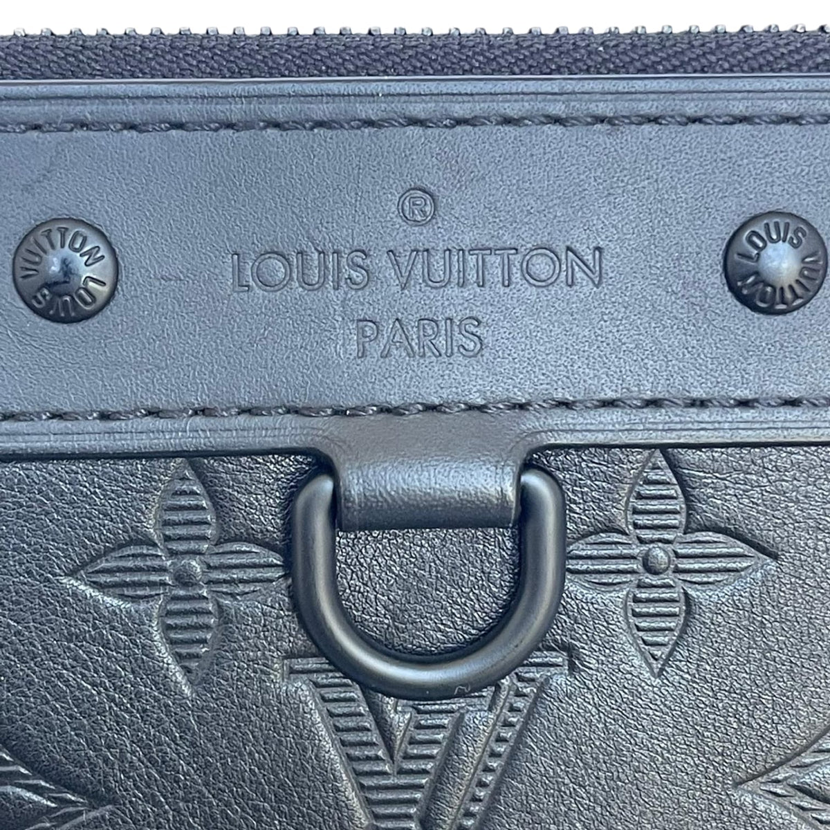 Louis-Vuitton Daily Pouch Empreinte Black BHW
