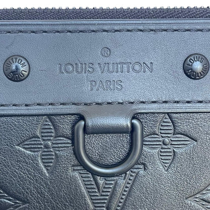 Louis-Vuitton Daily Pouch Empreinte Black BHW