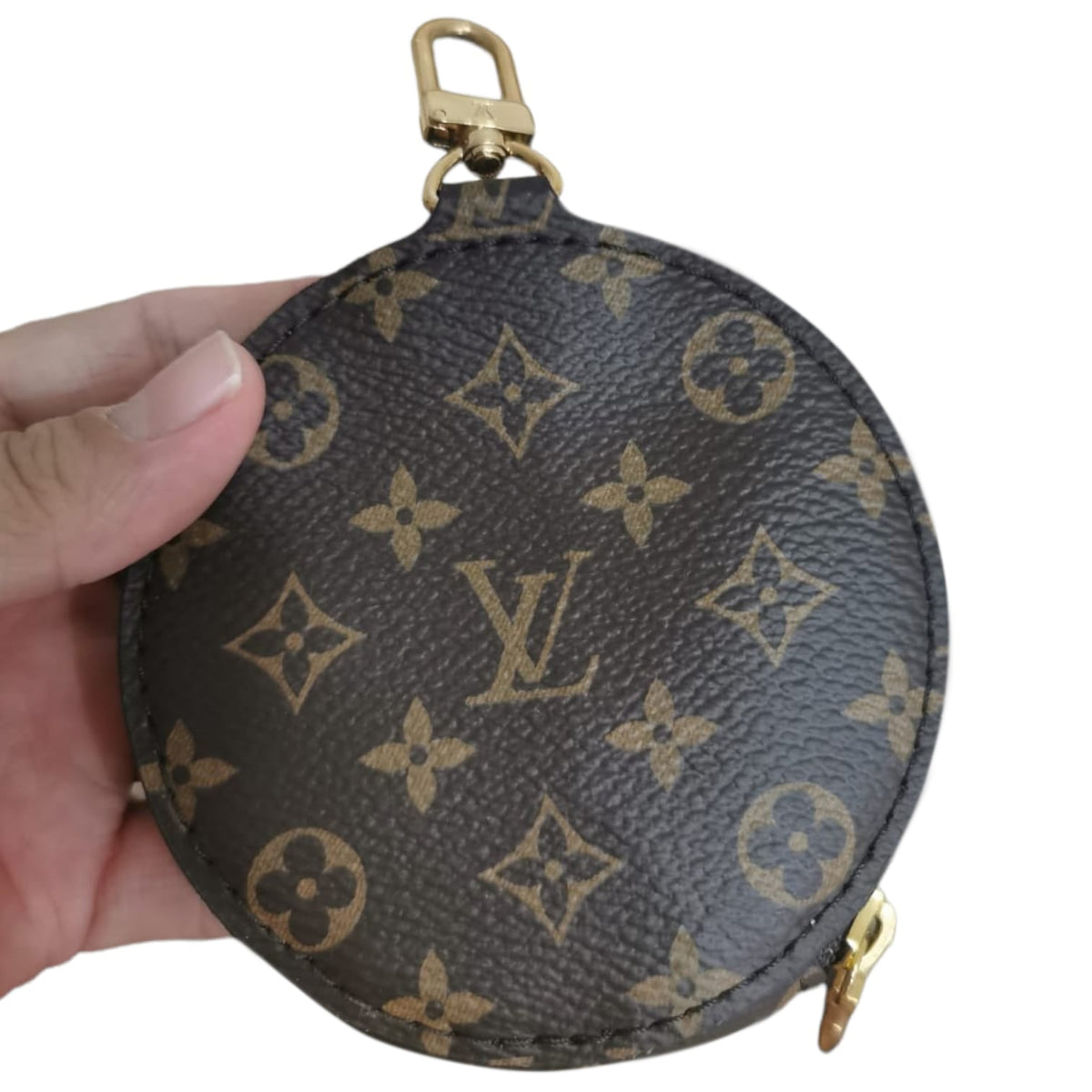 Louis-Vuitton Monogram Multi Pochette Accessoires Khaki GHW