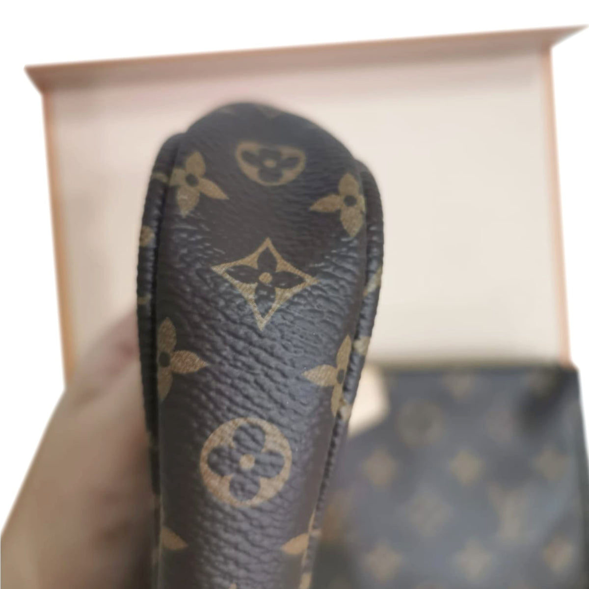 Louis-Vuitton Monogram Multi Pochette Accessoires Khaki GHW