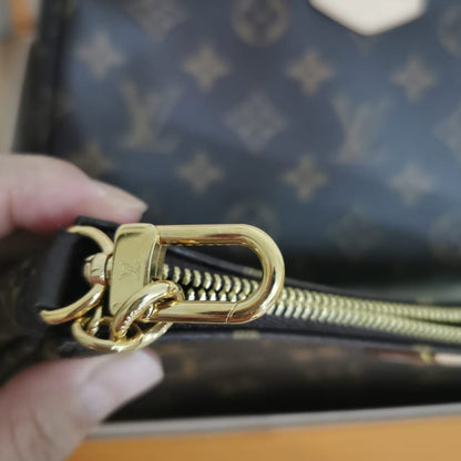 Louis-Vuitton Monogram Multi Pochette Accessoires Khaki GHW