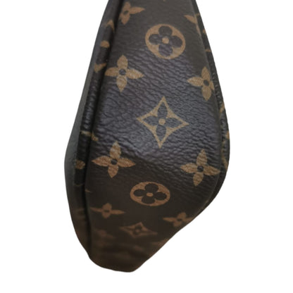 Louis-Vuitton Monogram Multi Pochette Accessoires Khaki GHW