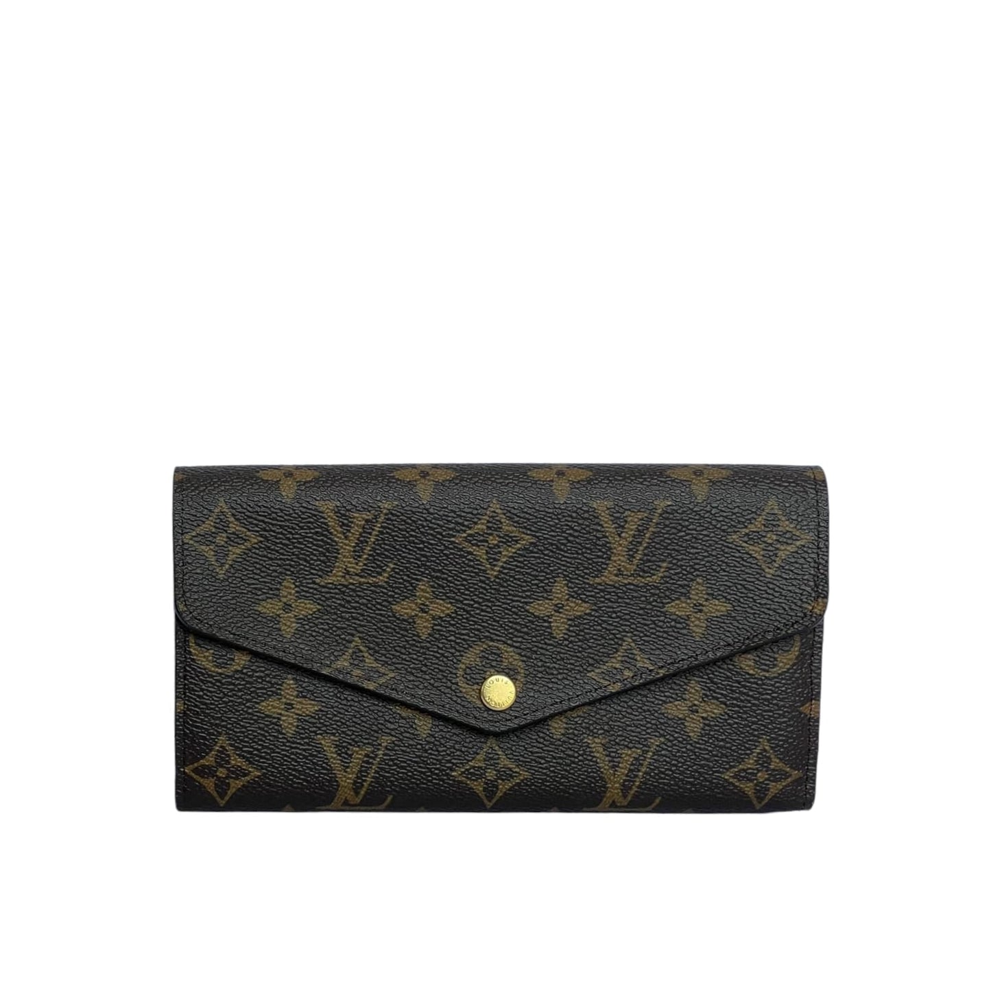 Louis-Vuitton Sarah Wallet Rose Ballerine GHW