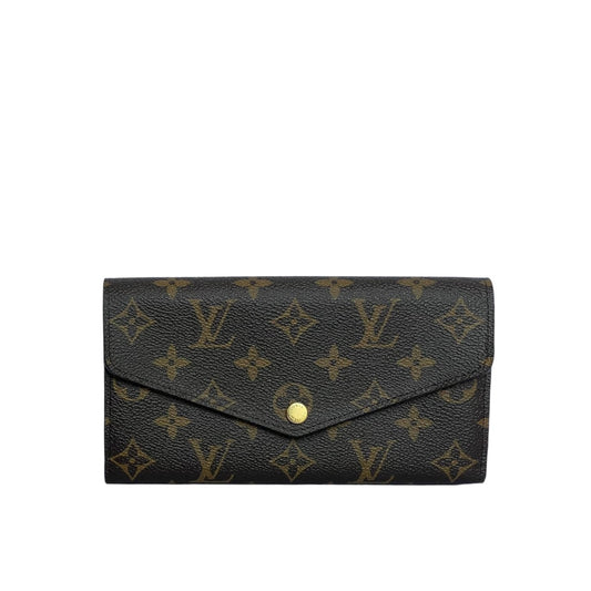 Louis-Vuitton Sarah Wallet Rose Ballerine GHW