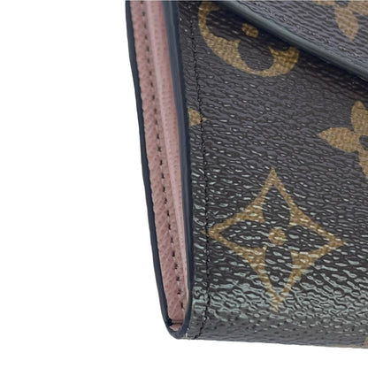Louis-Vuitton Sarah Wallet Rose Ballerine GHW