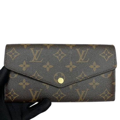Louis-Vuitton Sarah Wallet Rose Ballerine GHW