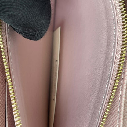 Louis-Vuitton Sarah Wallet Rose Ballerine GHW
