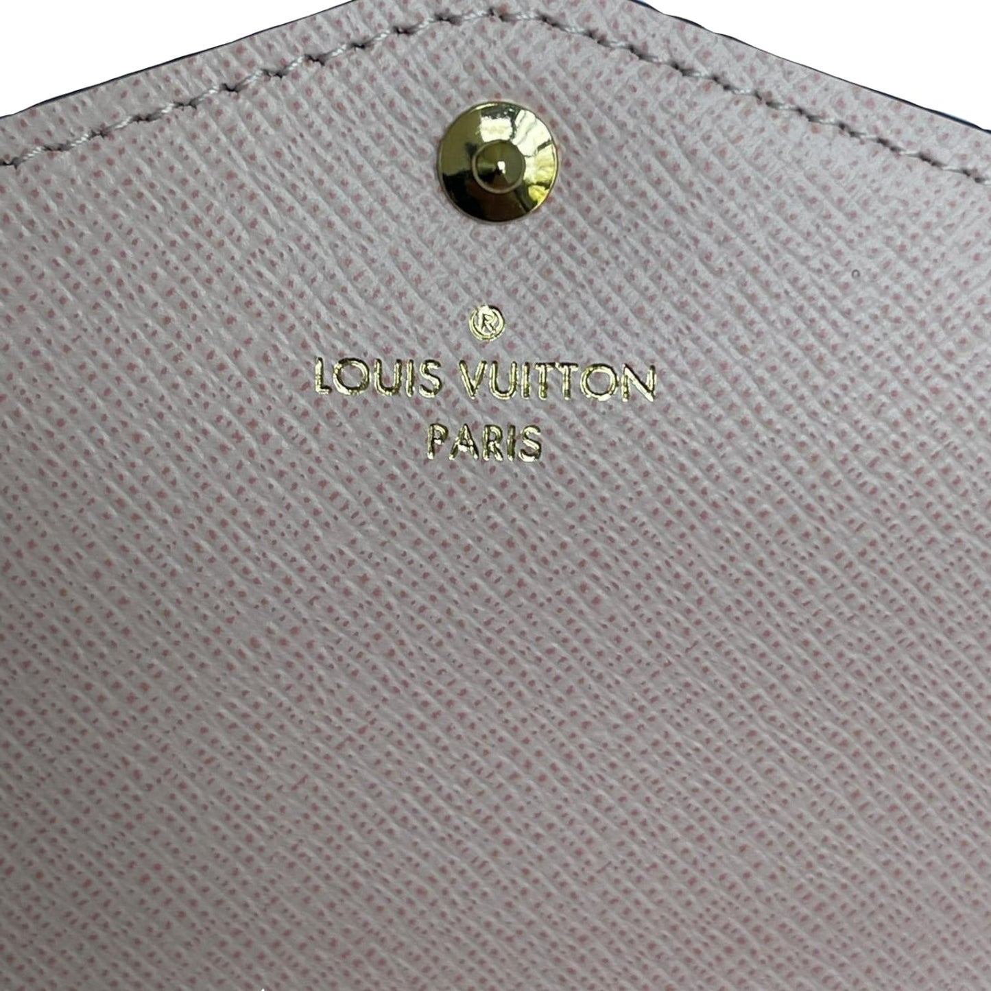 Louis-Vuitton Sarah Wallet Rose Ballerine GHW