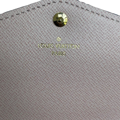Louis-Vuitton Sarah Wallet Rose Ballerine GHW