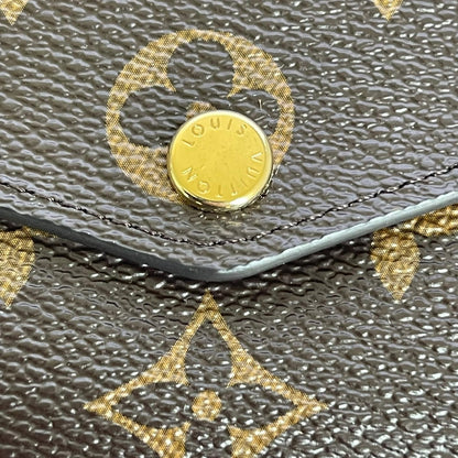 Louis-Vuitton Sarah Wallet Rose Ballerine GHW