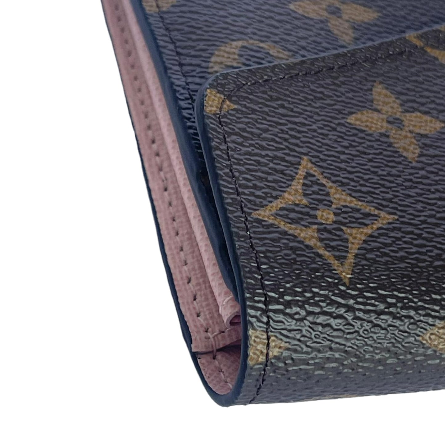Louis-Vuitton Sarah Wallet Rose Ballerine GHW
