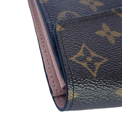 Louis-Vuitton Sarah Wallet Rose Ballerine GHW
