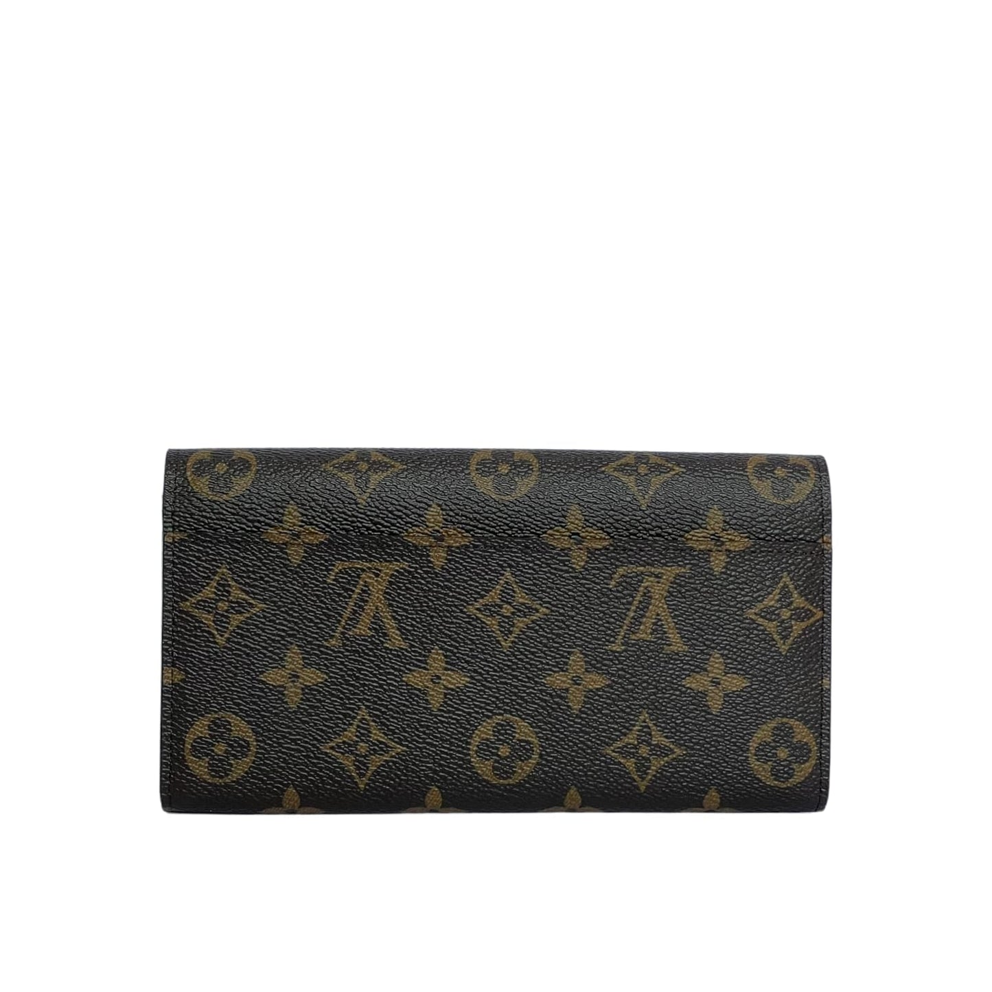 Louis-Vuitton Sarah Wallet Rose Ballerine GHW