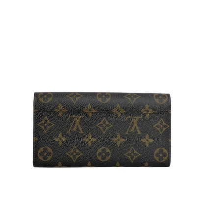 Louis-Vuitton Sarah Wallet Rose Ballerine GHW