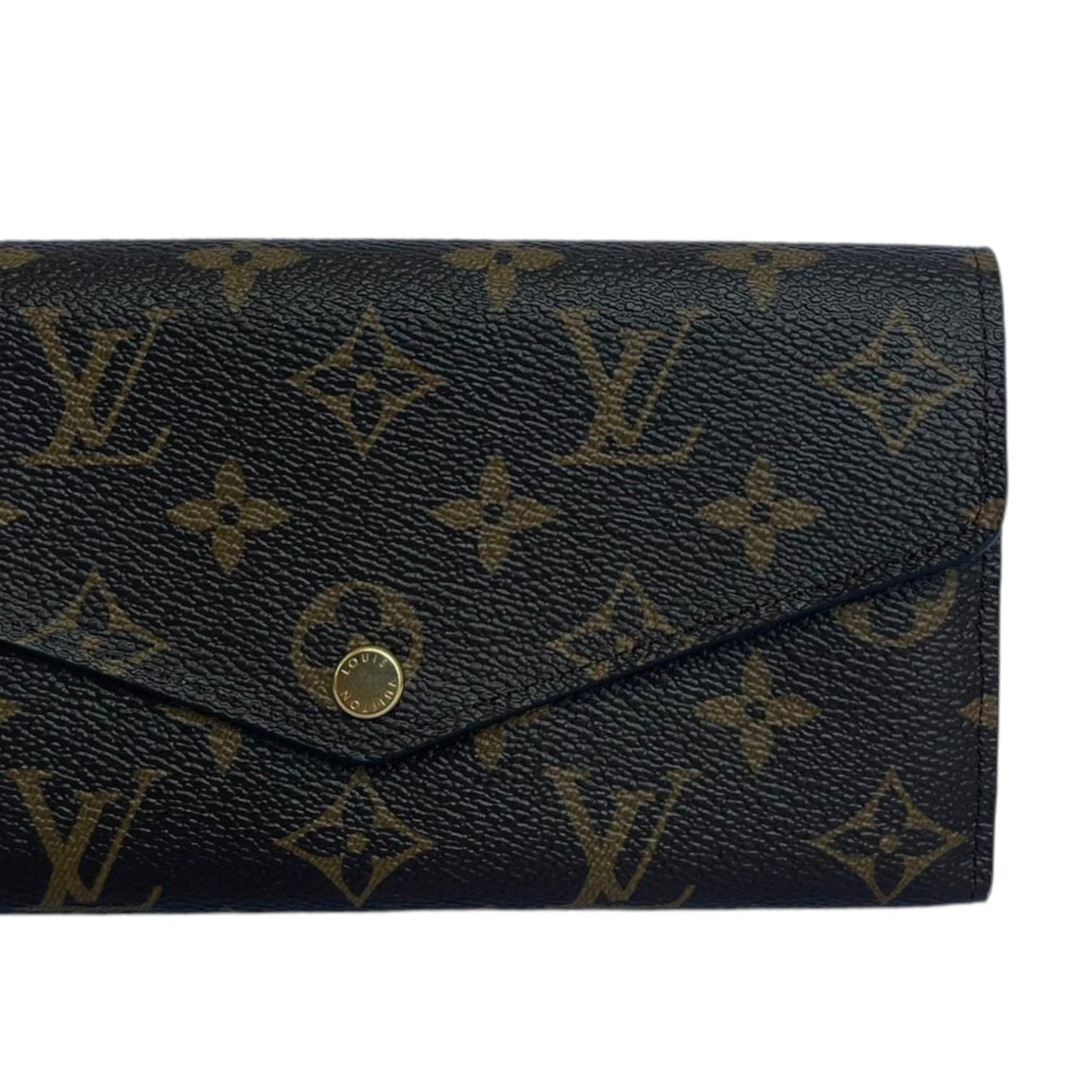 Louis-Vuitton Sarah Wallet Rose Ballerine GHW