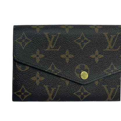 Louis-Vuitton Sarah Wallet Rose Ballerine GHW