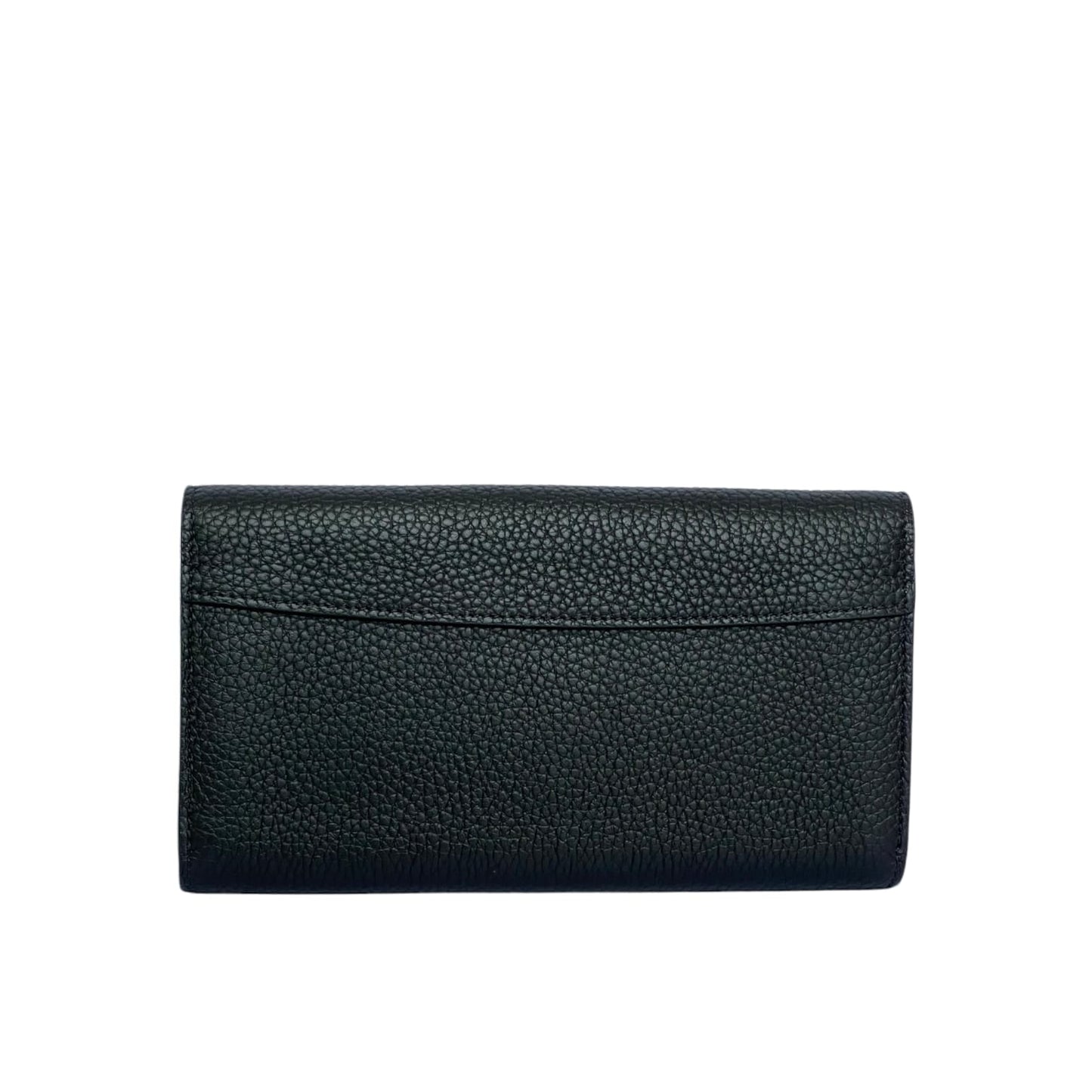 Louis-Vuitton Capucines Wallet Taurillon Black GHW