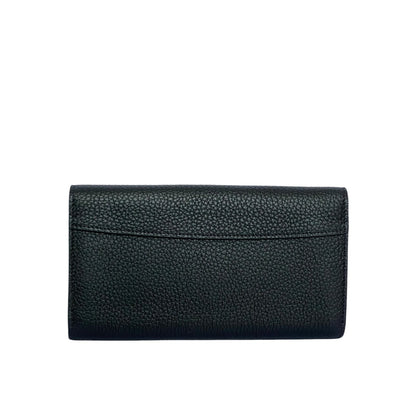 Louis-Vuitton Capucines Wallet Taurillon Black GHW