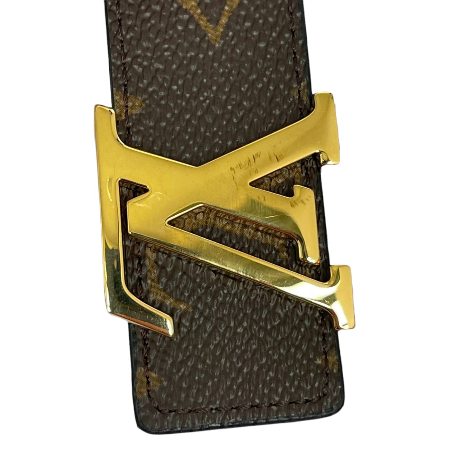 Louis-Vuitton LV Initiales 30mm Reversible Belt GHW