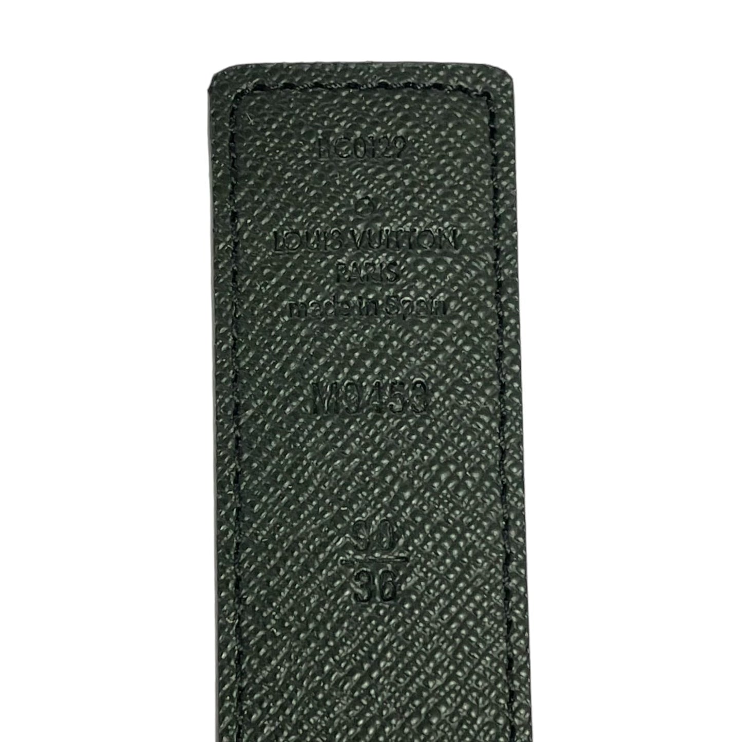 Louis-Vuitton LV Initiales 30mm Reversible Belt GHW