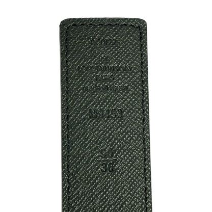 Louis-Vuitton LV Initiales 30mm Reversible Belt GHW