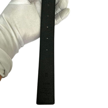 Louis-Vuitton LV Initiales 30mm Reversible Belt GHW