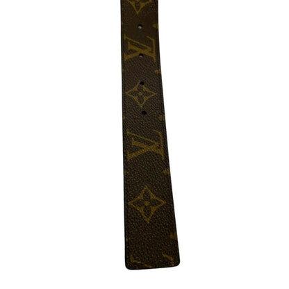Louis-Vuitton LV Initiales 30mm Reversible Belt GHW