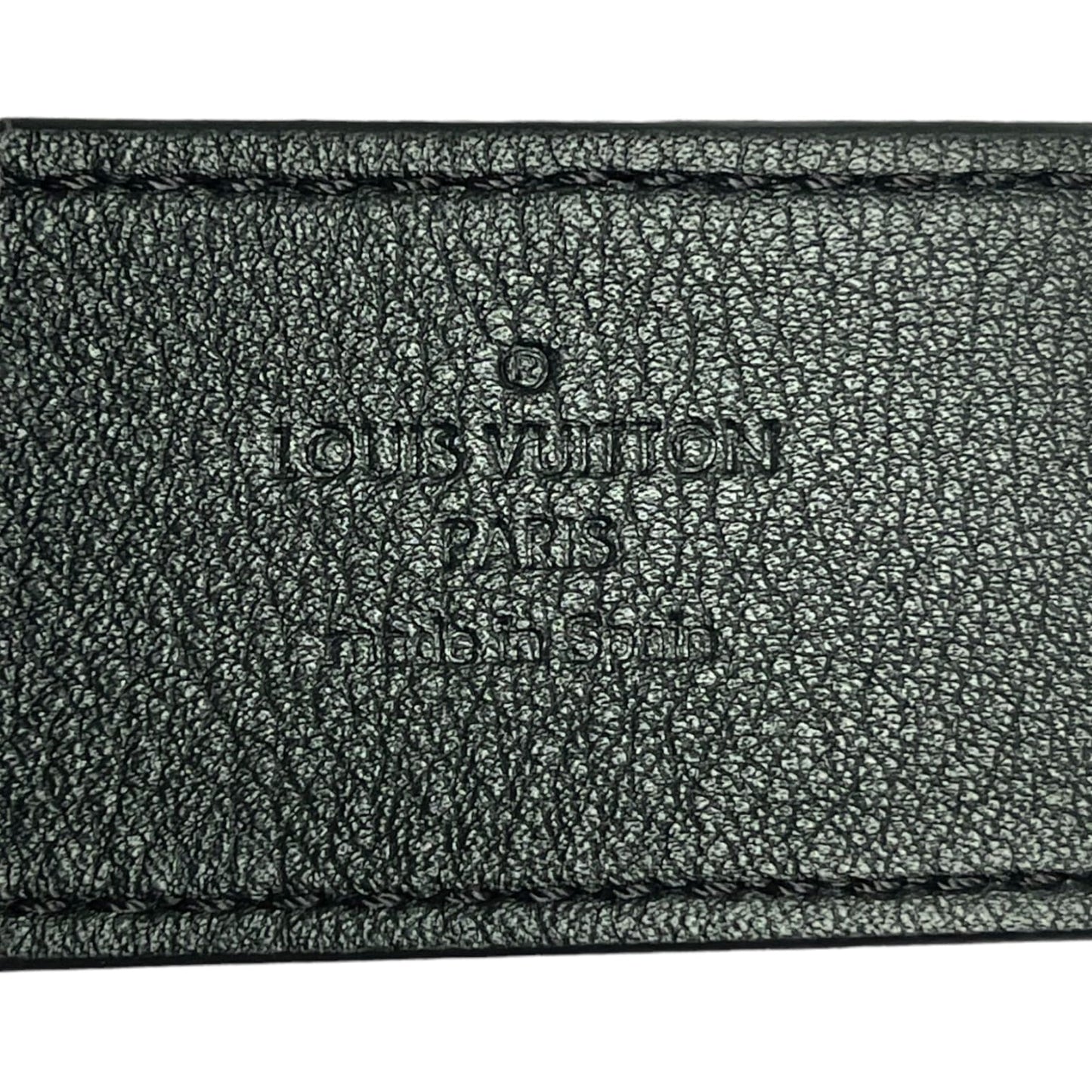 Louis-Vuitton Pont Neuf 35mm Belt Calfskin Brown SHW