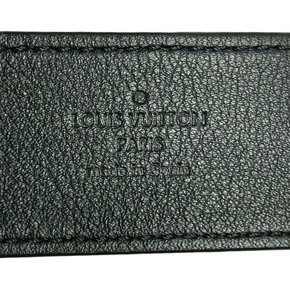 Louis-Vuitton Pont Neuf 35mm Belt Calfskin Brown SHW